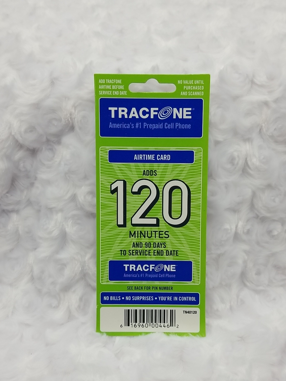 5 Brand New Tracfone 120 Minutes Prepaid Airtime Cards - Picture 2 of 14